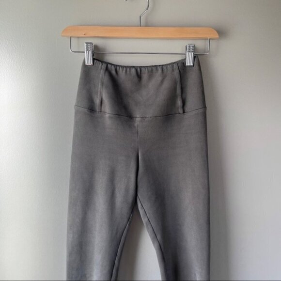 WILFRED FREE | Daria Pant Vegan Suede XS Dark Grey - Picture 6 of 7